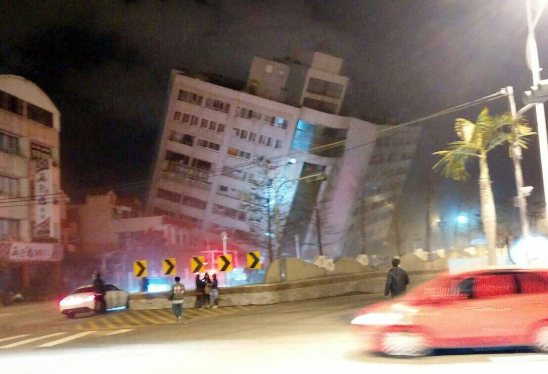 Taiwan Earthquake